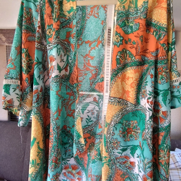 Catherine's kimono boho - Picture 2 of 4
